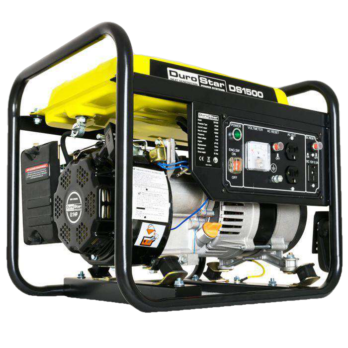 Durostar, DuroStar DS1500 1200W/1500W Gas Portable Generator New