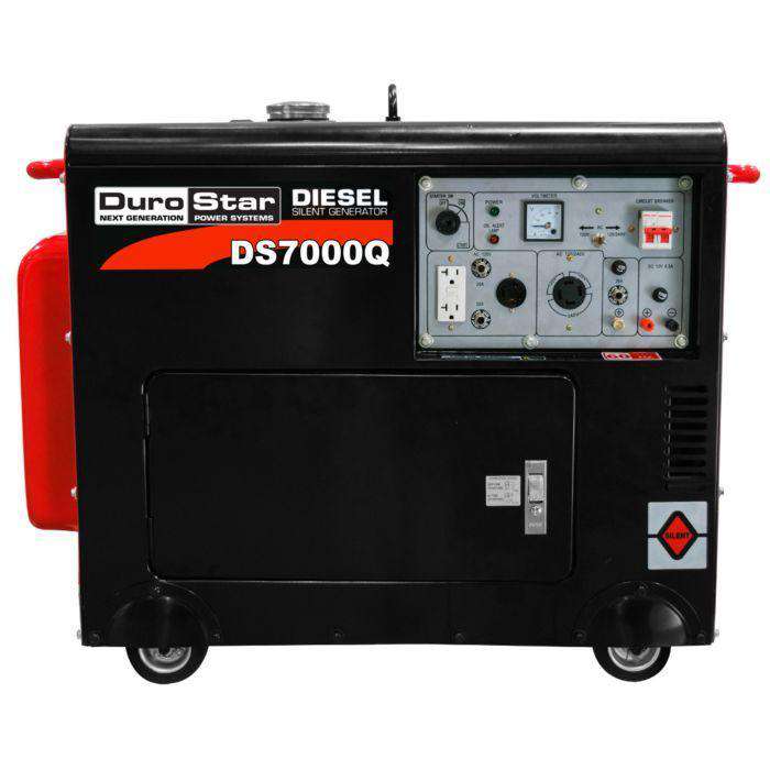 Durostar, DuroStar DS7000Q 5500W/6500W Diesel Remote Start Generator New