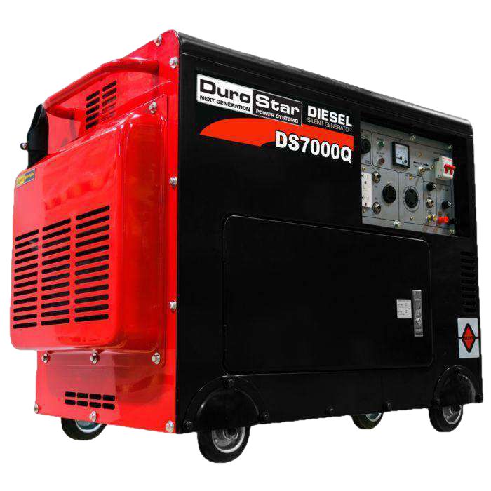 Durostar, DuroStar DS7000Q 5500W/6500W Diesel Remote Start Generator New