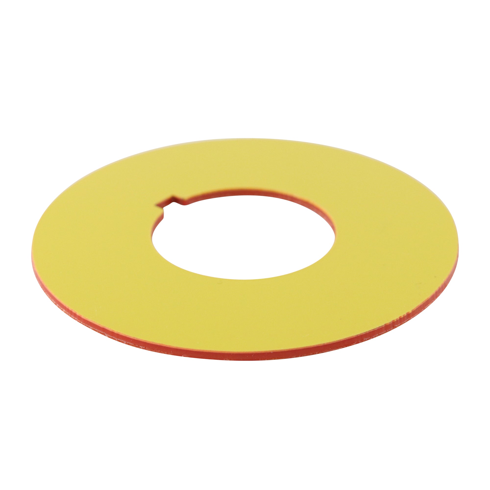 EATON, EATON 10250TRP76 PLASTIC ROUND LEGEND PLATE PUSH-BUTTONS, RED/YELLOW, 70MM
