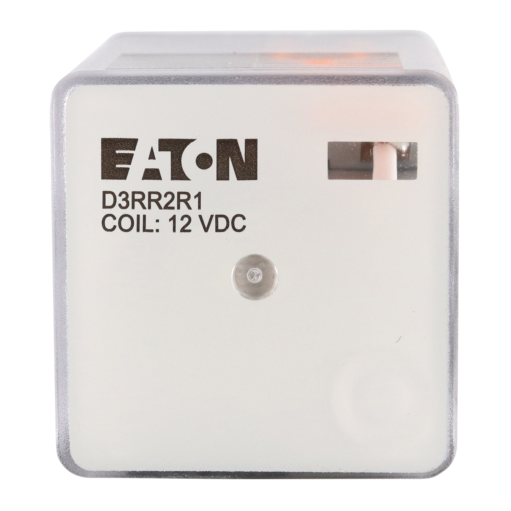 EATON, EATON D3RR2R1 GENERAL PURPOSE ICE CUBE RELAY, 8 PIN, DPDT, 10A, 24VDC COIL
