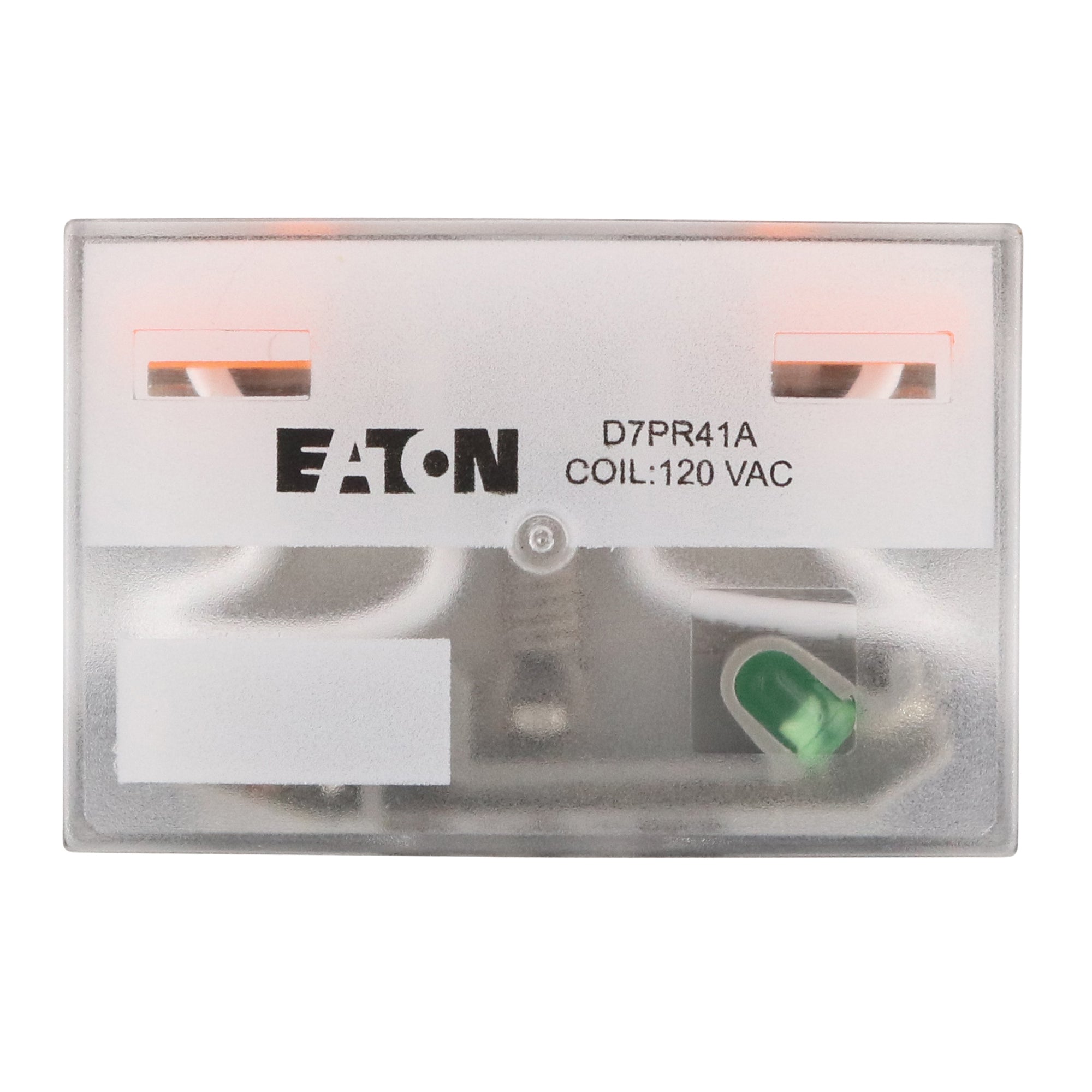 EATON, EATON D7PR41A GENERAL PURPOSE ICE CUBE RELAY, D7, 14-BLADE, 4PDT, 120V COIL