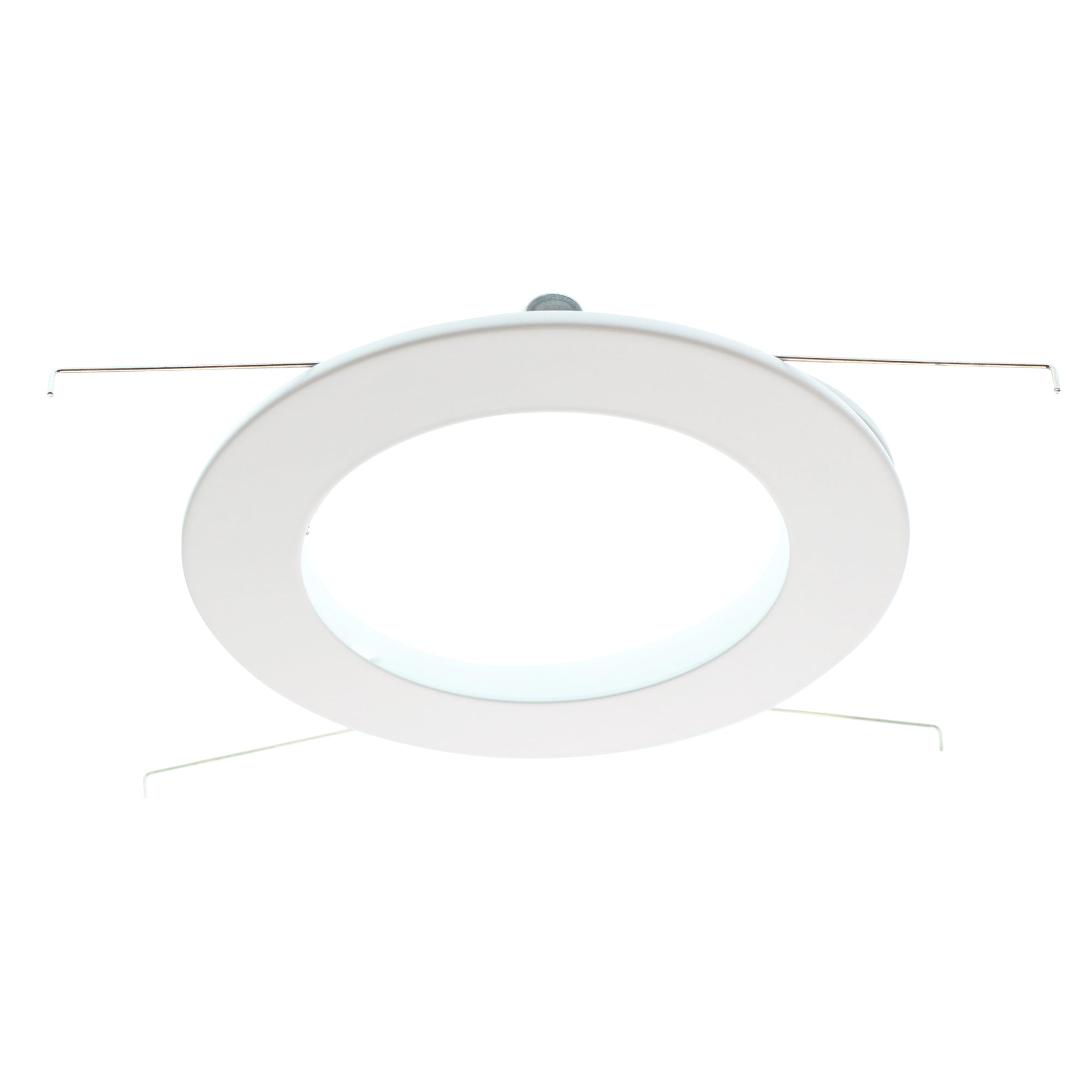 Elco Lighting, ELCO LIGHTING EL522W RECESSED SHOWER TRIM WITH FROSTED LENS, 5-INCH, WHITE