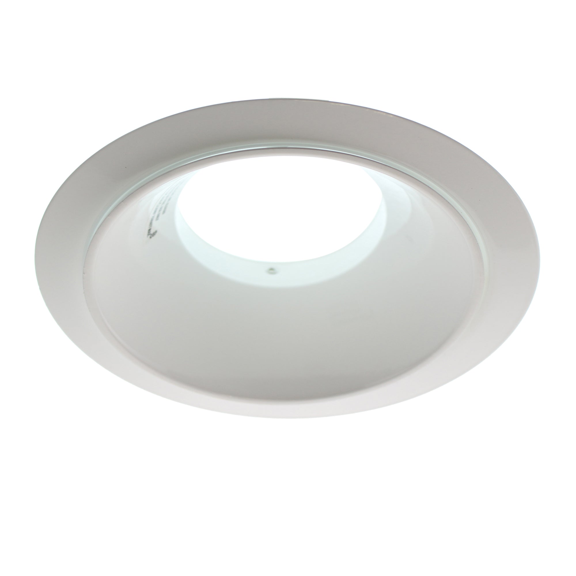 Elco Lighting, ELCO LIGHTING ELS520W RECESSED SPECULAR REFLECTOR TRIM, 5-INCH, ALL WHITE
