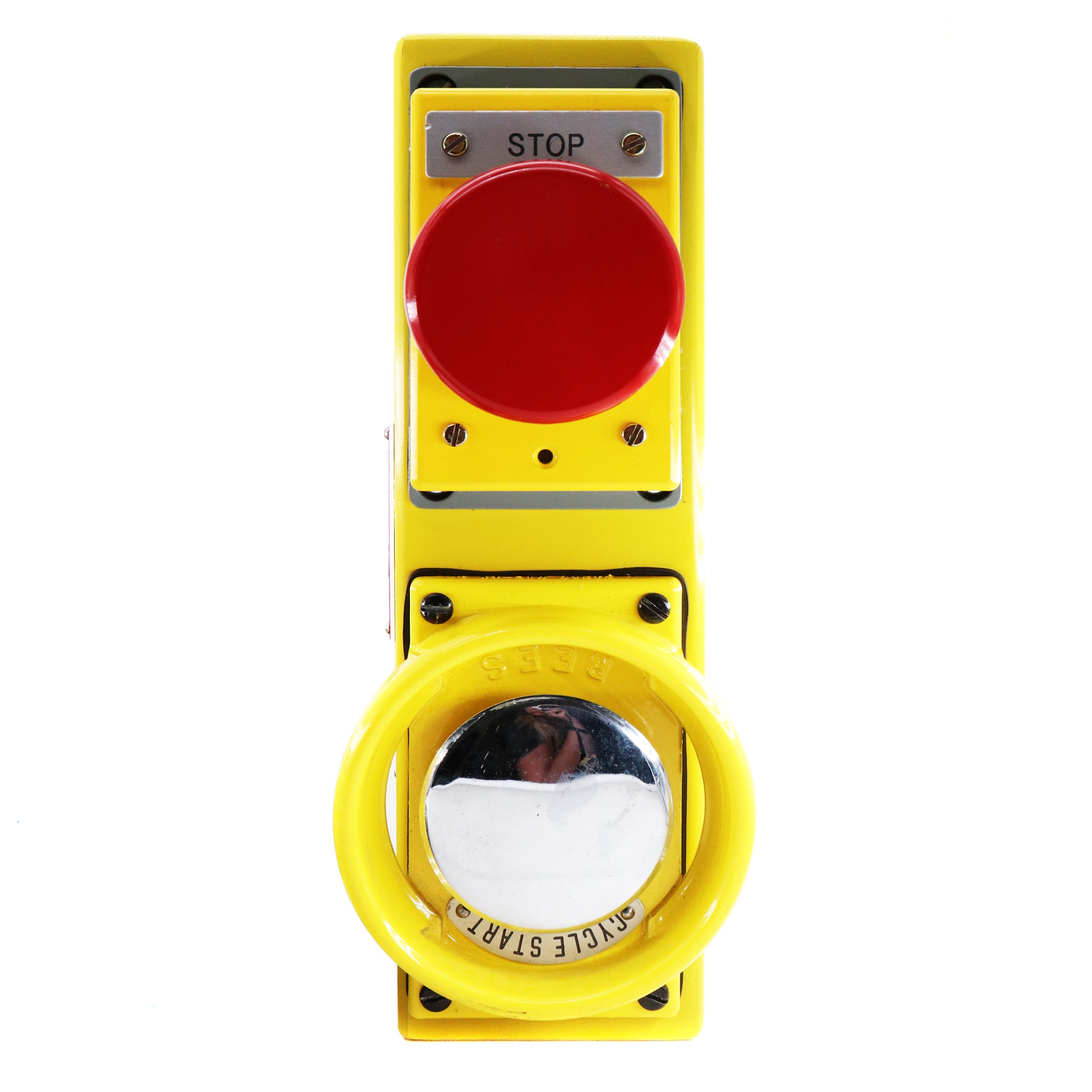 Electro-Matic Products Inc., ELECTRO-MATIC EXPLOSION PROOF PUSH BUTTON PALM OPERATED CONTROLLER, 800P-NX27