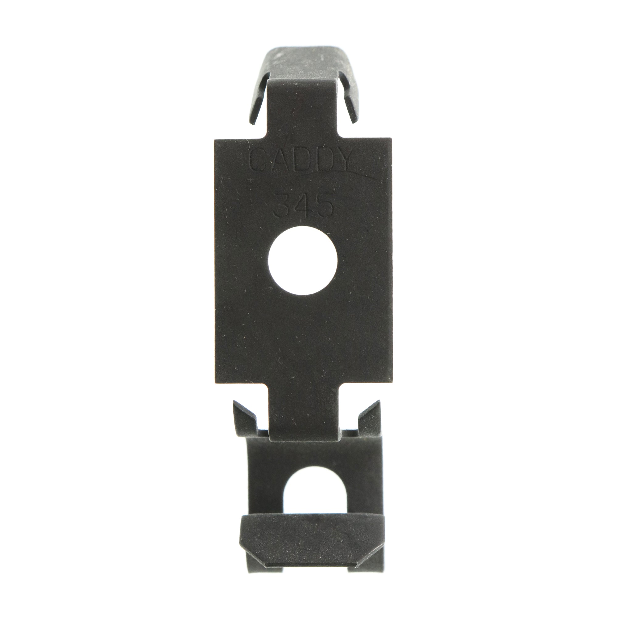 Erico Caddy Cadwal, ERICO CADDY 345 MC, AC, OR BX TO METAL OR WOOD STUD CABLE CLIP, (100-PACK)
