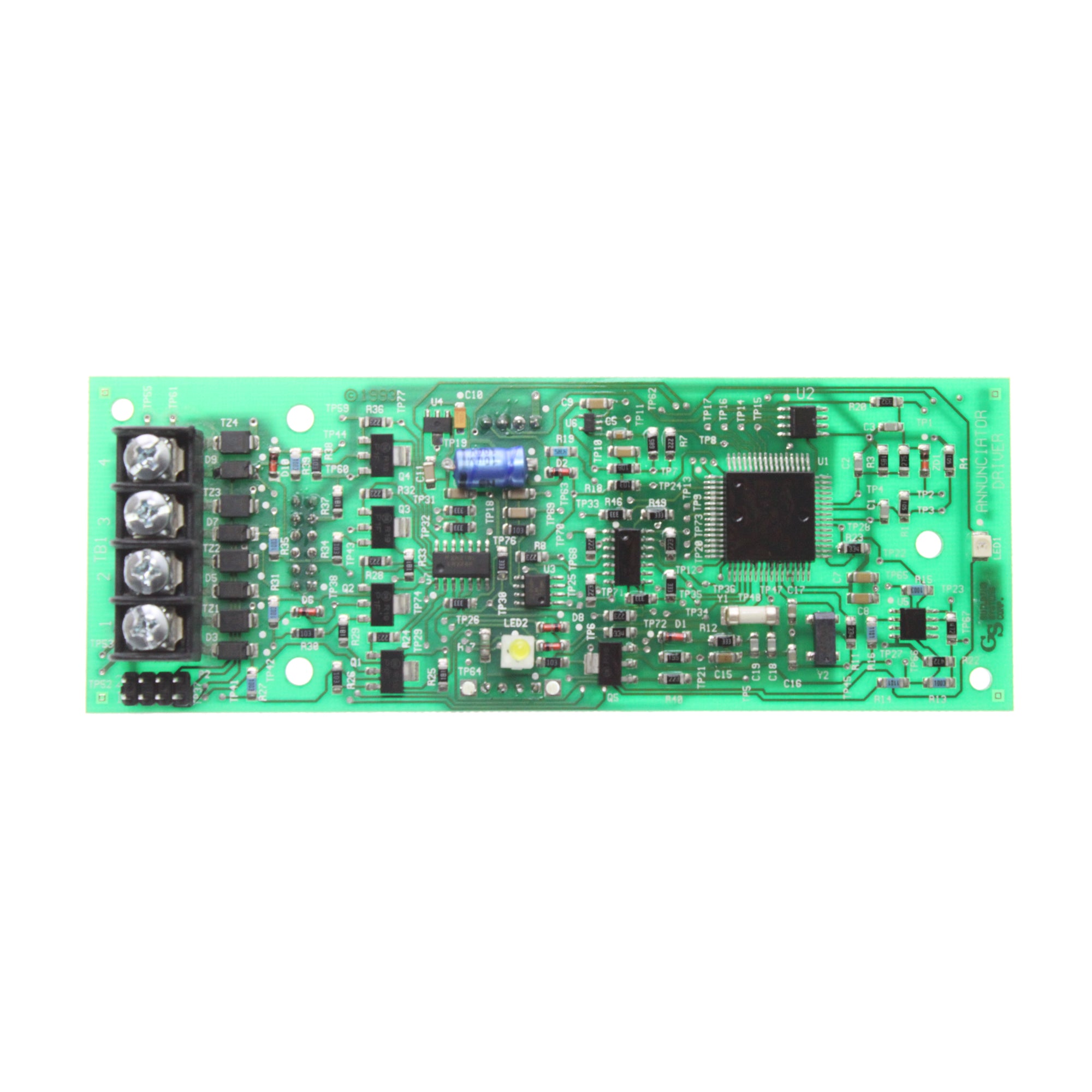 Edwards System Technologies (EST), EST ADMM ANNUNCIATOR DRIVER MASTER MODULE SIGNAL SUB ASSEMBLY
