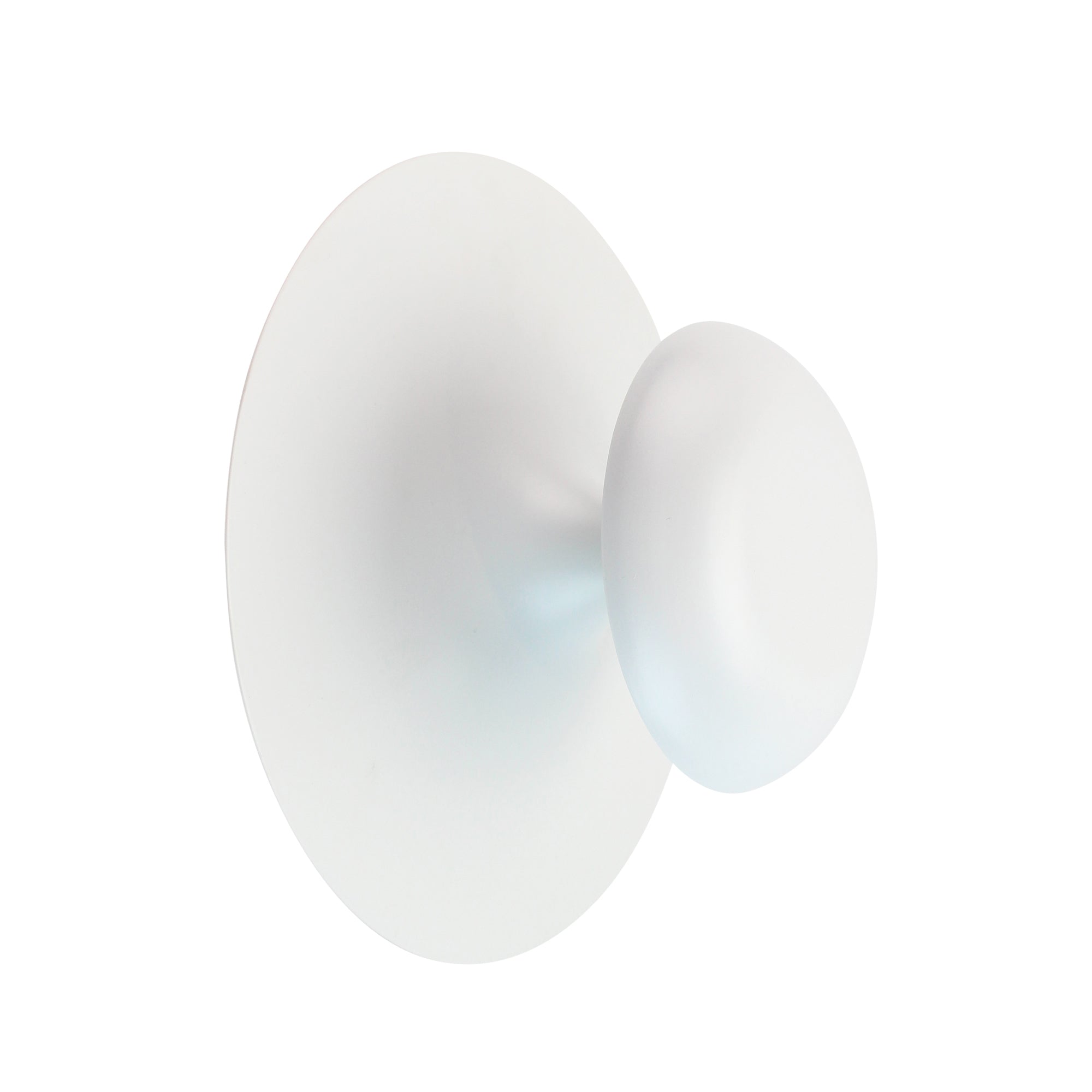 EuroFase Lighting, EUROFASE LIGHTING 14089-015 ELOM1 2 LIGHT SMALL WALL SCONCE, MODERN, WHITE