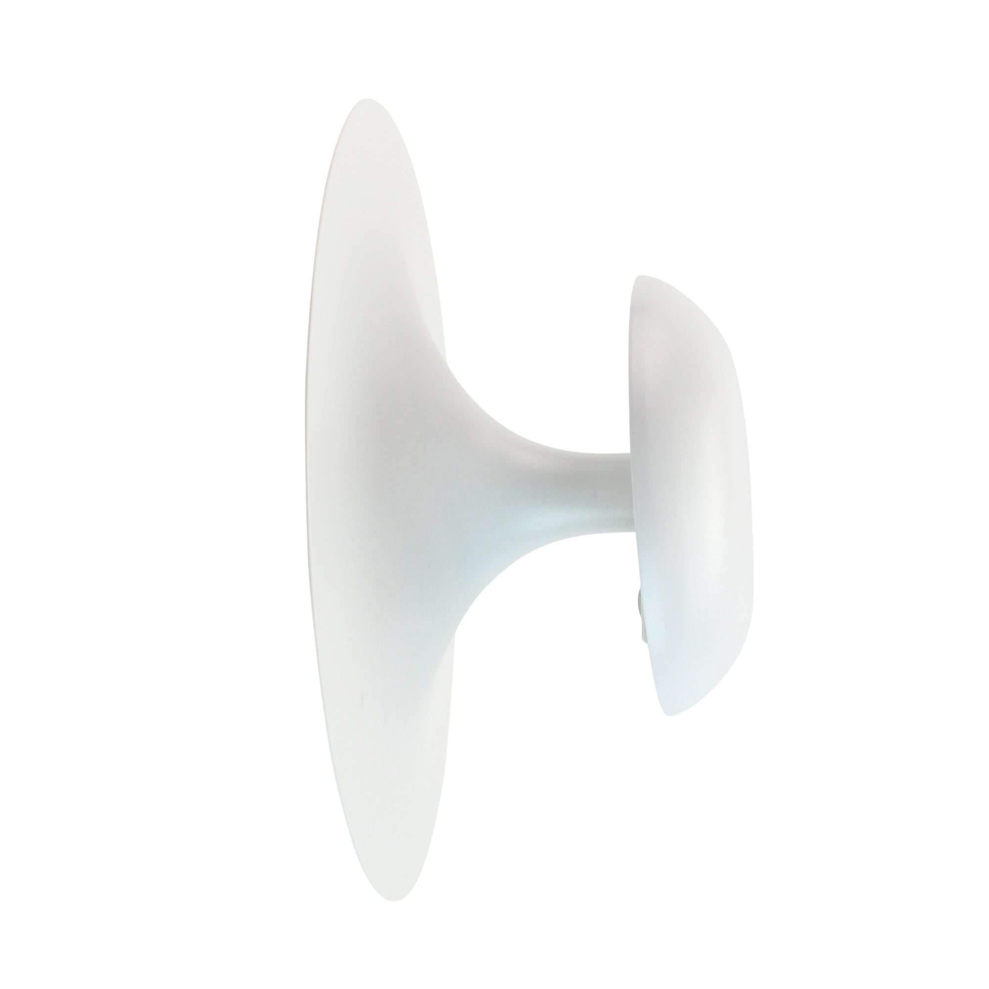 EuroFase Lighting, EUROFASE LIGHTING 14089-015 ELOM1 2 LIGHT SMALL WALL SCONCE, MODERN, WHITE
