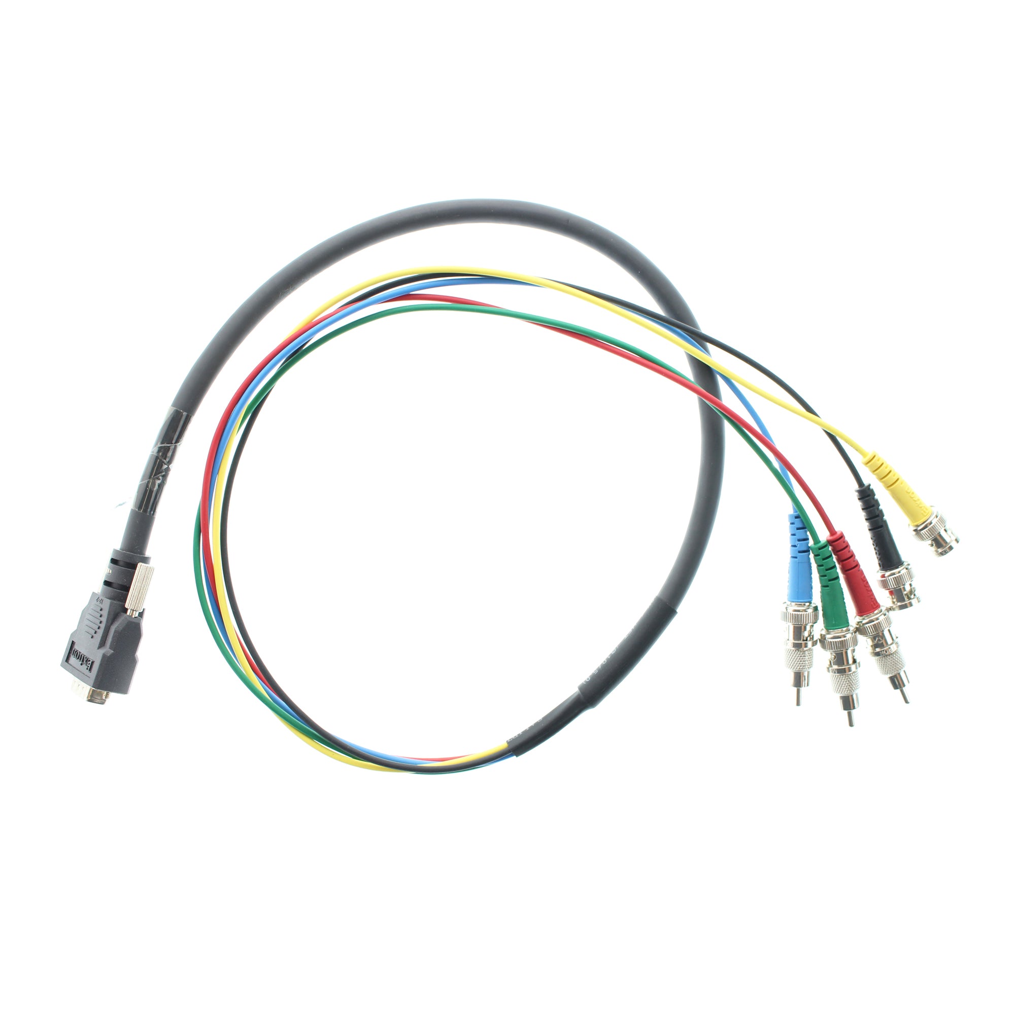 Extron Electronics, EXTRON 26-533-12 SYN BNCM/12 CABLE ASSEMBLY, 15-PIN HD MALE TO BNC MALE, 3-FEET
