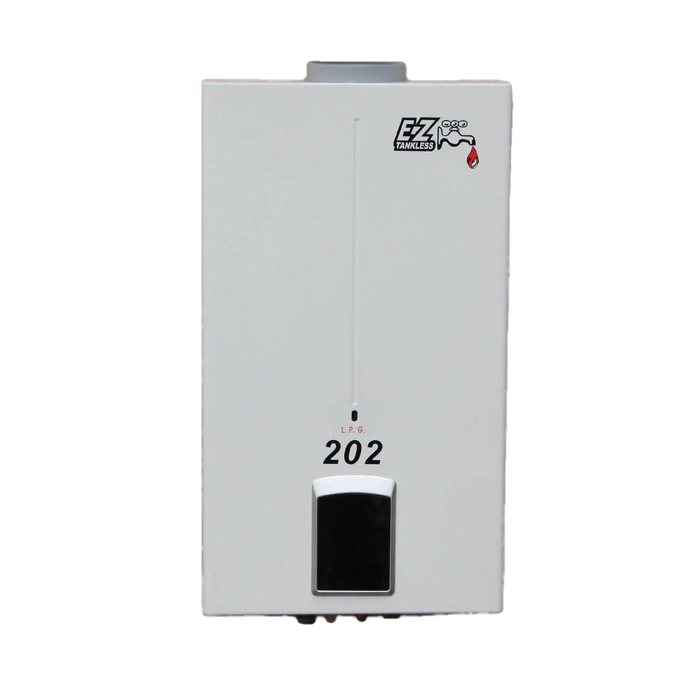 EZ Tankless, EZ Tankless EZ-202-NG 4.0 GPM 85000 BTU Natural Gas Portable Tankless Water Heater New