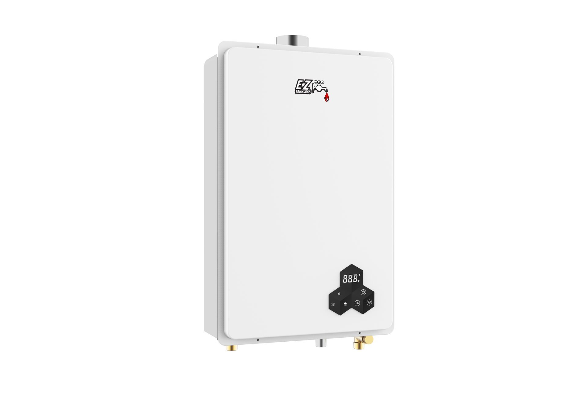 EZ Tankless, EZ Tankless Sapphire Series 12L 4.5 GPM 80,000 BTU Indoor Tankless Water Heater Electric New