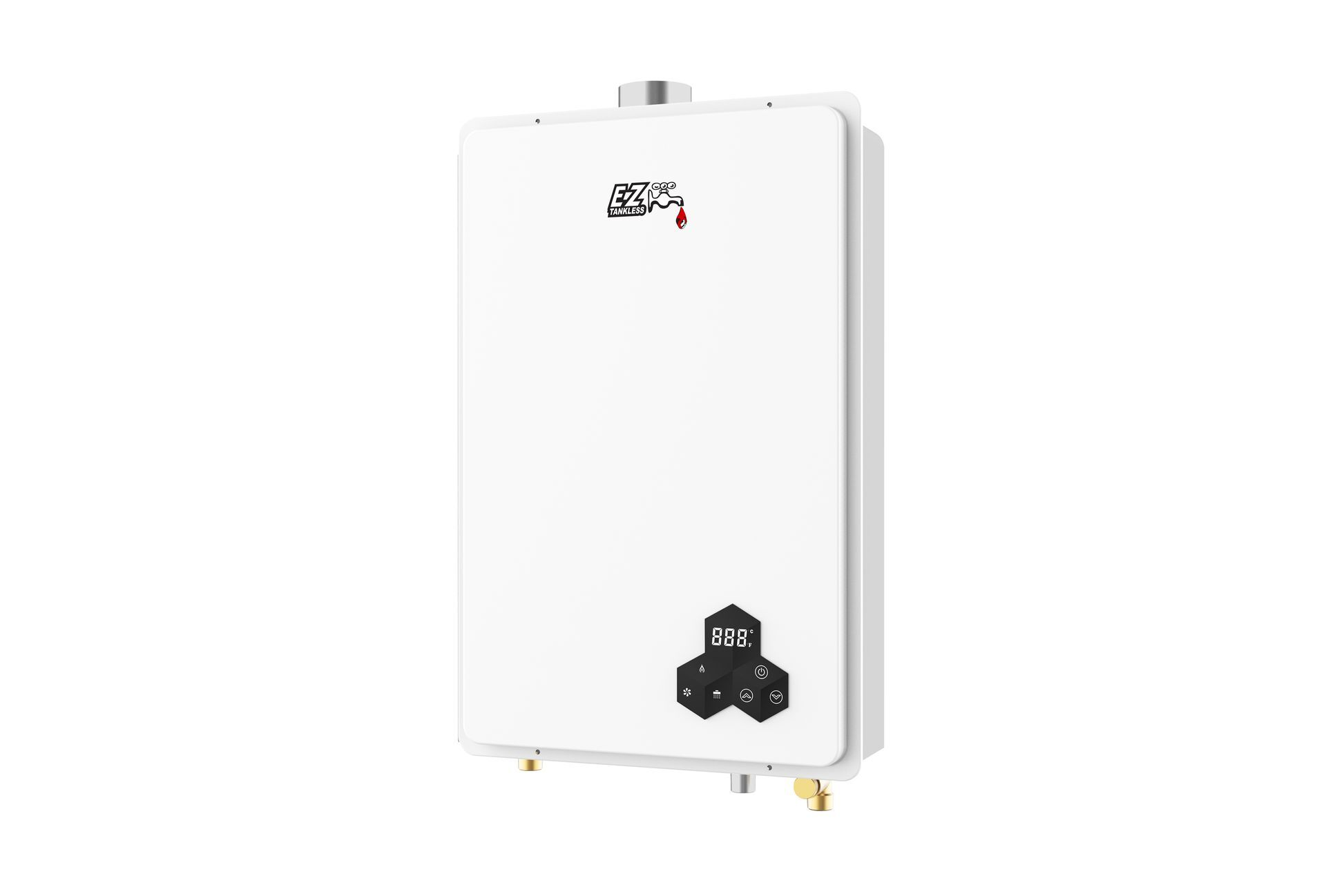 EZ Tankless, EZ Tankless Sapphire Series 14L 5.3 GPM 100,000 BTU Indoor Tankless Water Heater Electric New