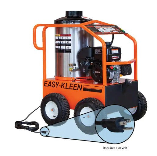 Easy-Kleen, Easy-Kleen EZO2703G 2700 PSI 3 GPM Kohler 6.5 Hp Recoil Start Gasoline Driven Hot Water Pressure Washer New