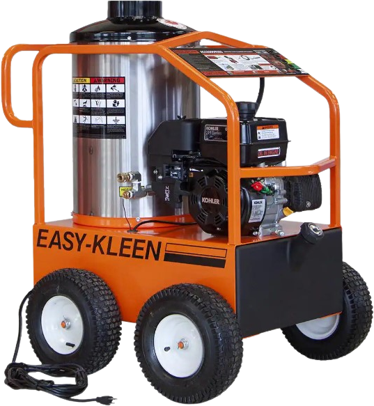 Easy-Kleen, Easy-Kleen EZO2703G 2700 PSI 3 GPM Kohler 6.5 Hp Recoil Start Gasoline Driven Hot Water Pressure Washer New