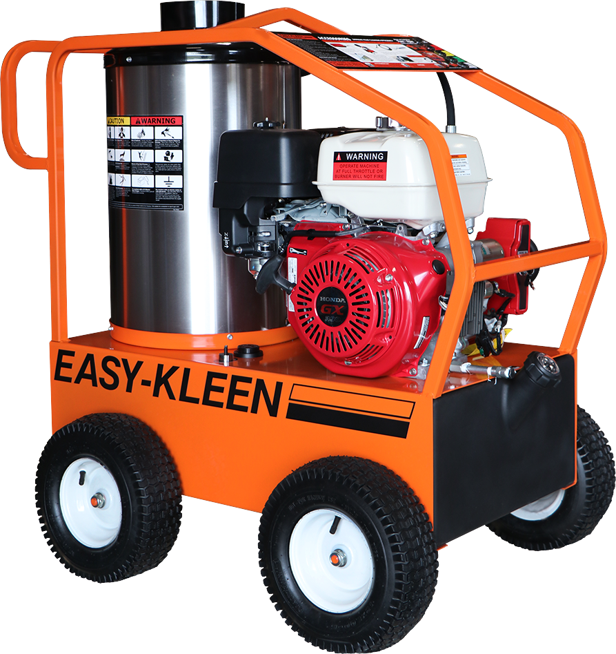 Easy-Kleen, Easy-Kleen EZO4035G-H-GP-12 4000 PSI 3.5 GPM Honda GX390 13 HP Electric Start Gasoline Hot Water Pressure Washer New