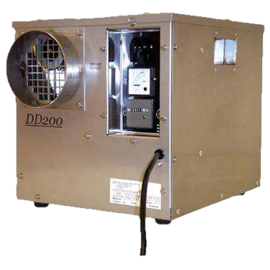 Ebac, Ebac DD200 Desiccant & Low-Temperature Dehumidifier