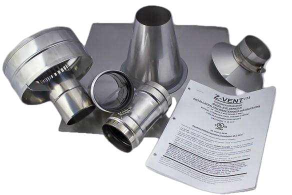 Eccotemp, Eccotemp 3" Tankless Water Heater Venting Kit (Horizontal or Vertical) New