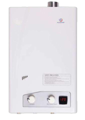 Eccotemp, Eccotemp FVI12-LP 4.0 GPM Indoor LP Propane Tankless Water Heater Manufacturer RFB