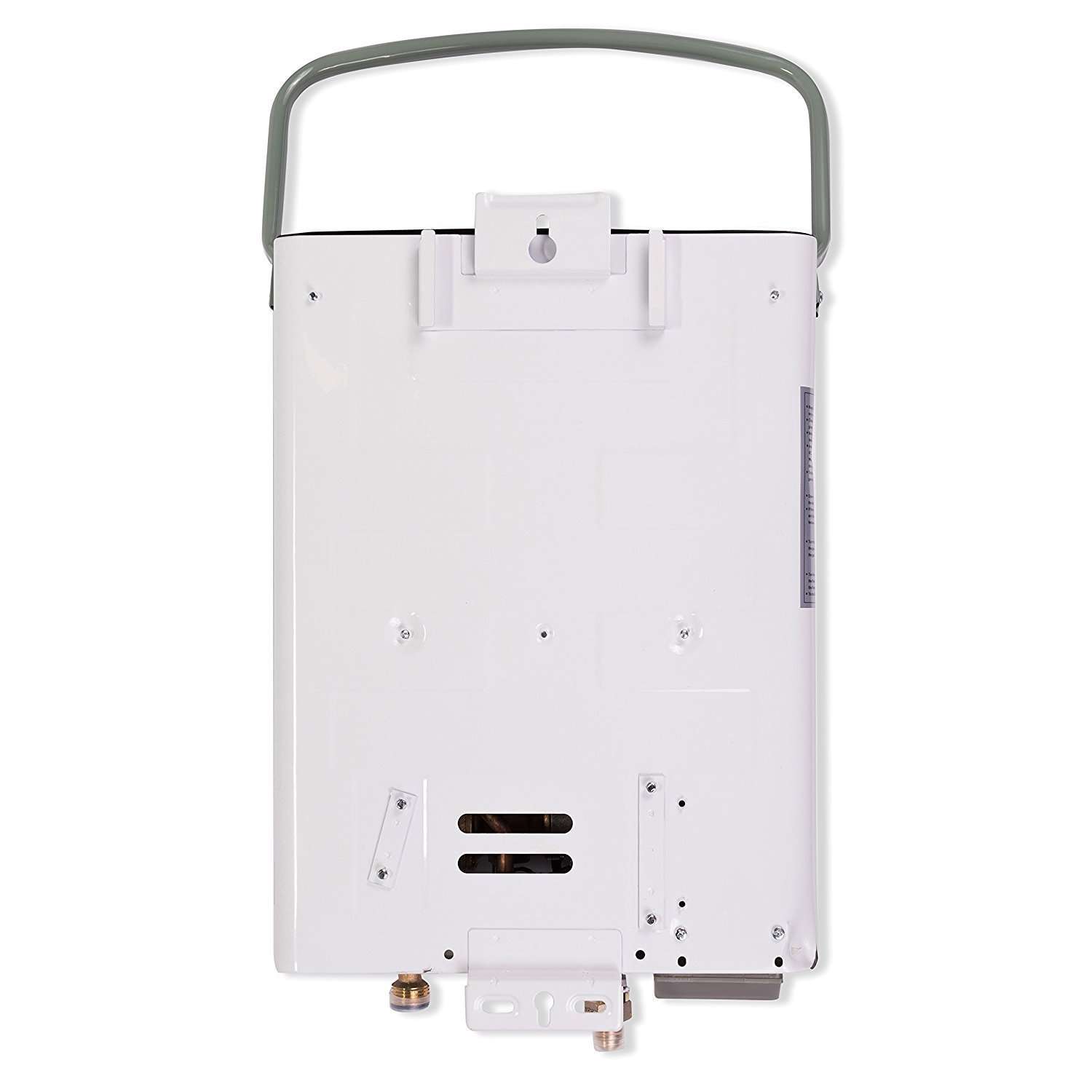 Eccotemp, Eccotemp L5 1.5 GPM Propane Tankless Water Heater w/ Flojet Pump & Strainer Manufacturer RFB