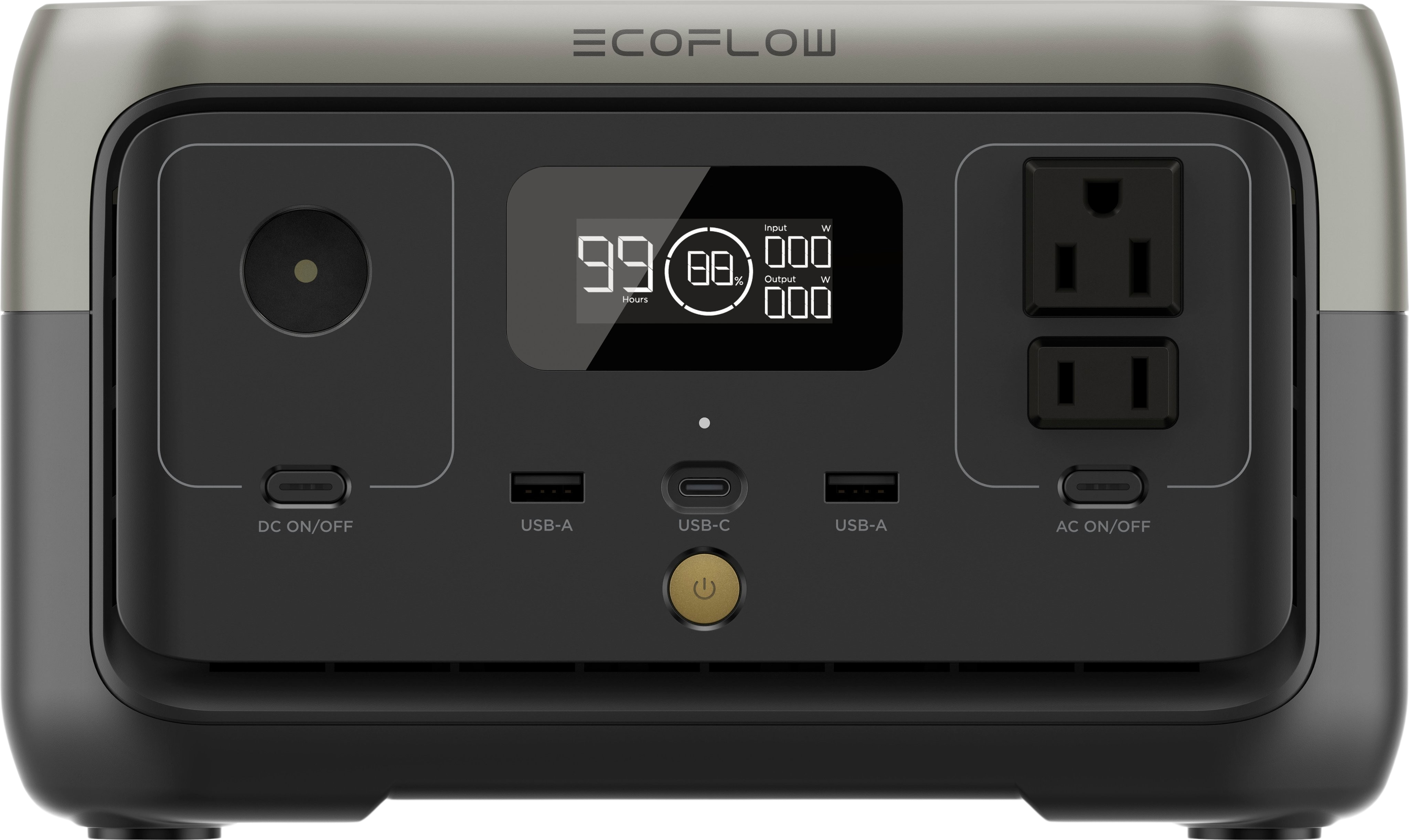 EcoFlow, EcoFlow RIVER2 300W 256Wh Portable Power Station New