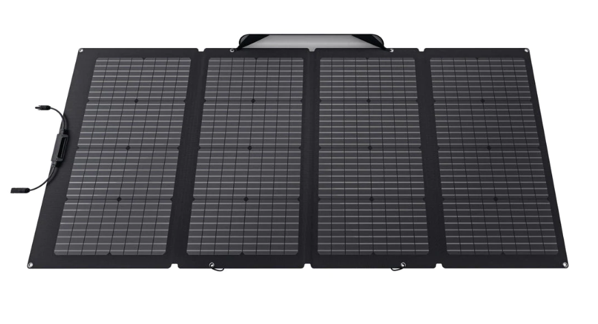 EcoFlow, EcoFlow SOLAR220W 220W Bifacial Solar Panel New