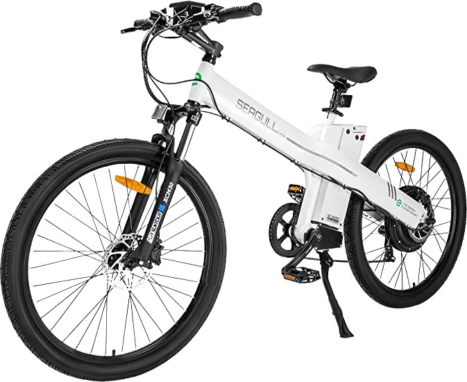 Ecotric, Ecotric Seagull E-Bike 48V 13AH 1000W 24 MPH Mountain Bicycle New