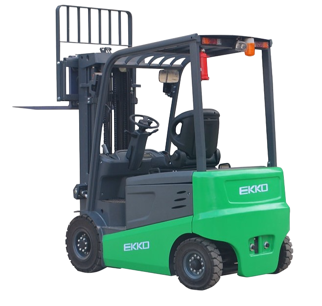 Ekko, Ekko EK20-189LI 4 Wheel Electric Forklift 189" Lift 4500 lbs. Capacity New