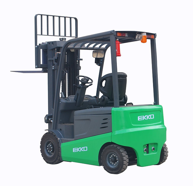 Ekko, Ekko EK20-216LI 4 Wheel Electric Forklift 216" Lift 4500 lbs. Capacity New