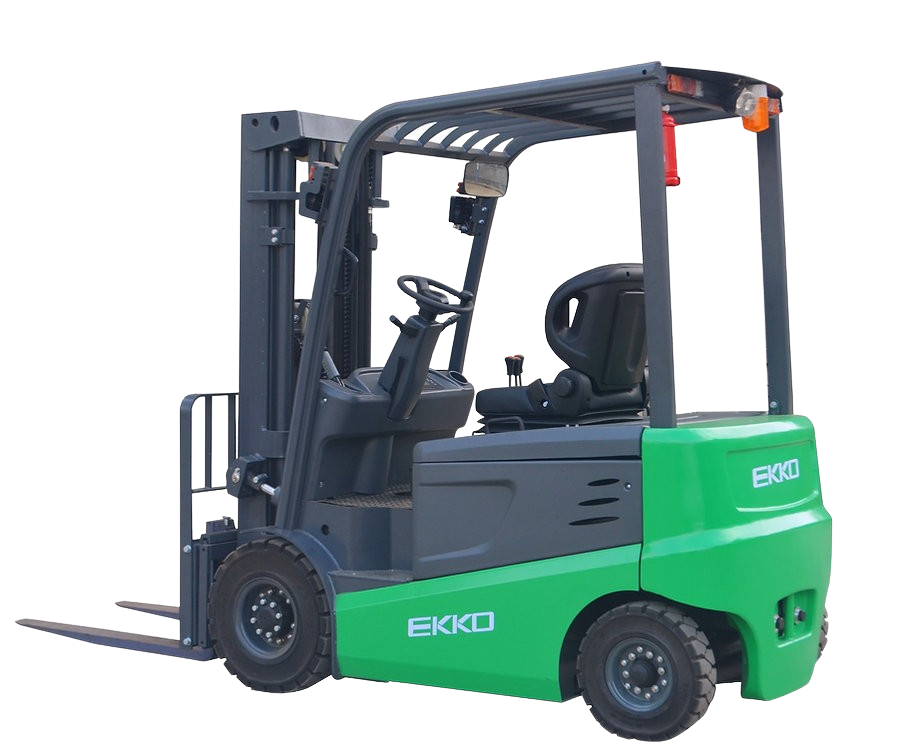 Ekko, Ekko EK20-216LI 4 Wheel Electric Forklift 216" Lift 4500 lbs. Capacity New