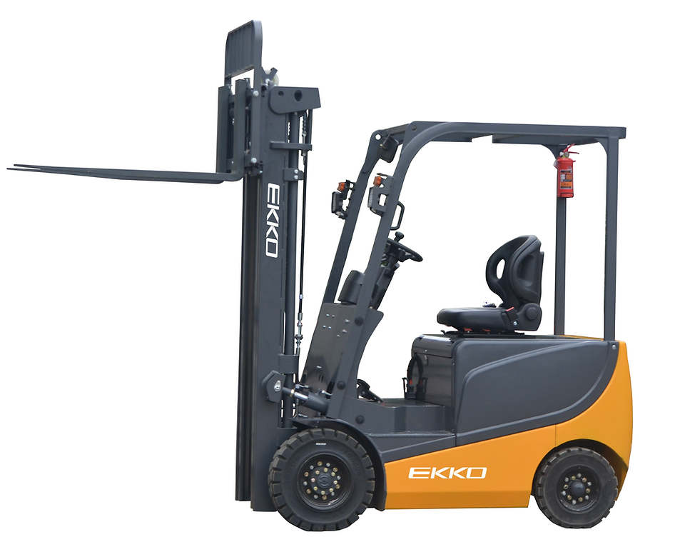 Ekko, Ekko EK20R 4 Wheel Electric Forklift 216" Lift 4500 lbs. Capacity New
