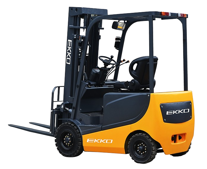 Ekko, Ekko EK20R 4 Wheel Electric Forklift 216" Lift 4500 lbs. Capacity New