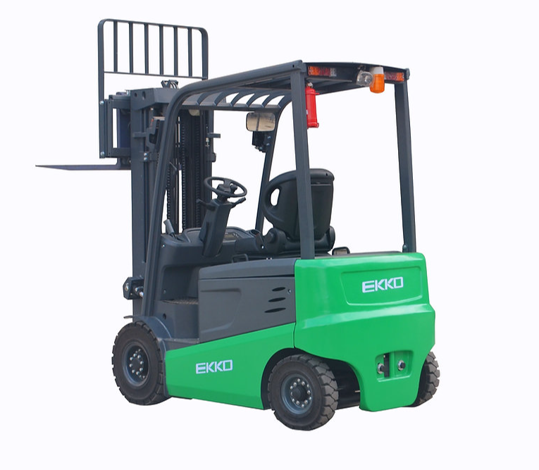 Ekko, Ekko EK22-216LI 4 Wheel Electric Forklift 216" Lift 5000 lbs. Capacity New