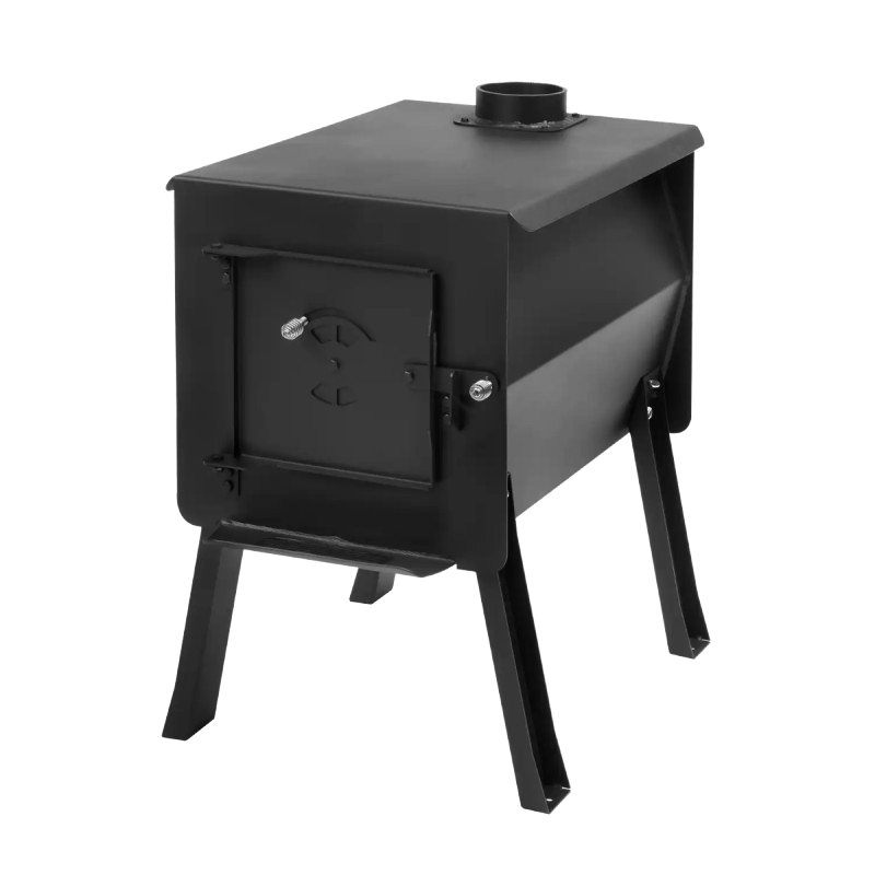 England's Stove Works, England's Stove Works ESW0030 Grizzly  2.7 Cu. ft. Firebox Wood Burning Camp Stove New