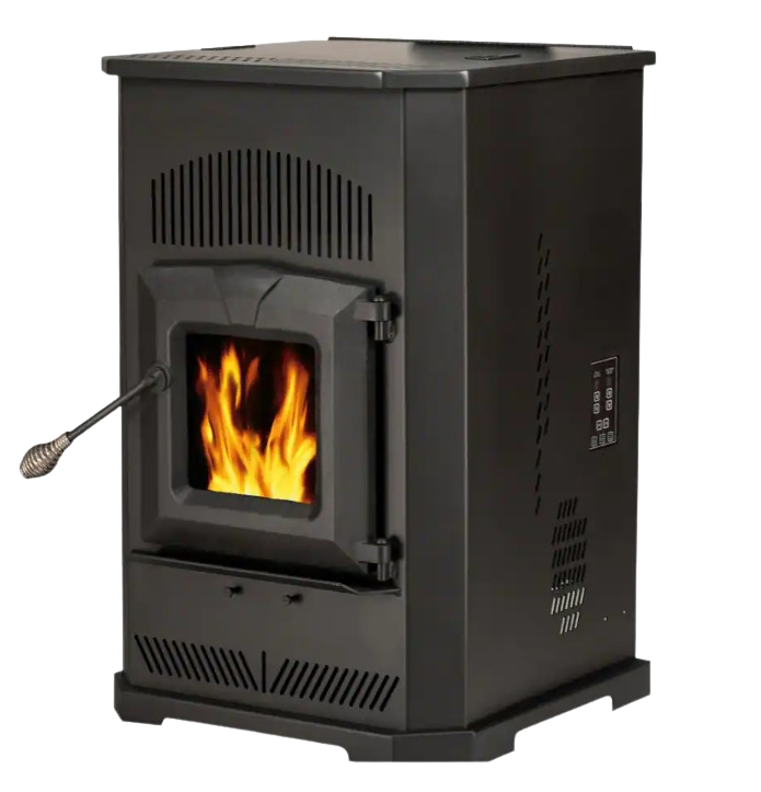 England's Stove Works, England's Stove Works Englander 25-CAB80 2,000 sq. ft. Pellet Stove with 80 lbs. Hopper and Auto Ignition New
