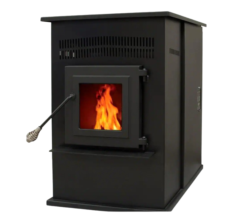 England's Stove Works, England's Stove Works Englander 25-CBPAH 2,200 sq. ft. Pellet Stove with 120 lbs. Hopper and Auto Ignition New
