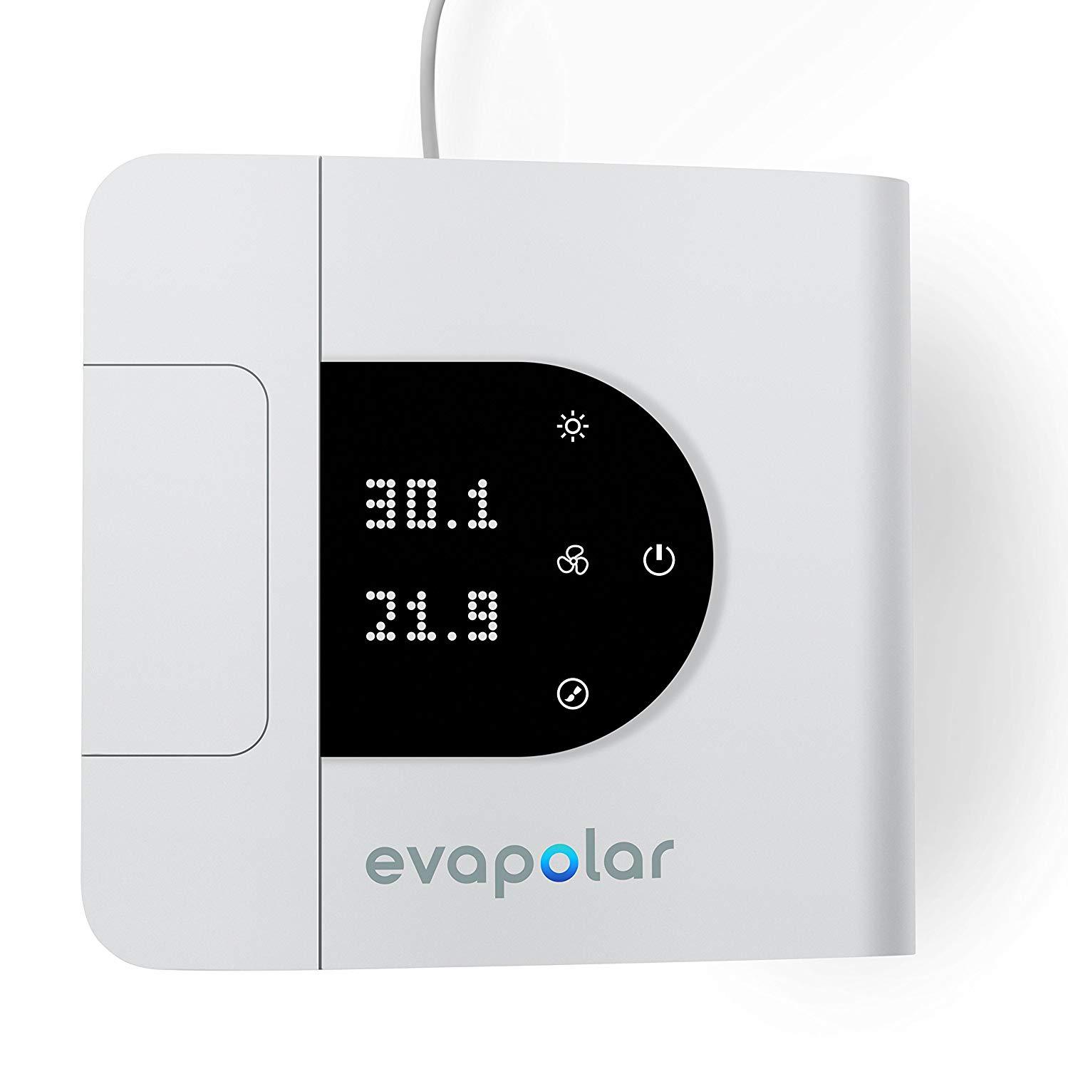 Evapolar, Evapolar EV-3000 evaSMART Portable Air Cooler Purifier and Humidifier White New
