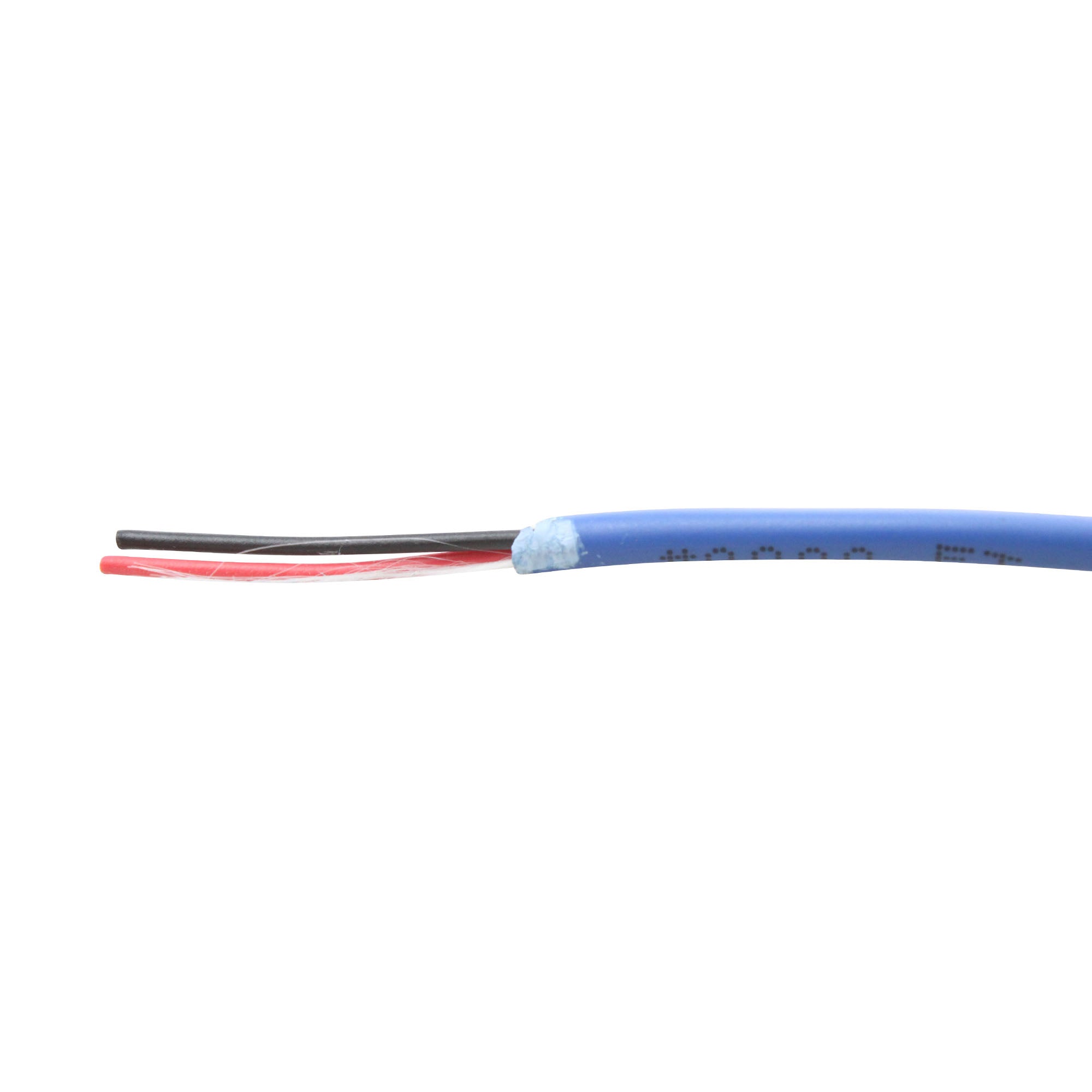 FASTER CABLE, FASTER CABLE P222C-DRKBLU 22AWG 2C, 22/2 STR PLENUM CONTROL CABLE, DK BLUE 1000'