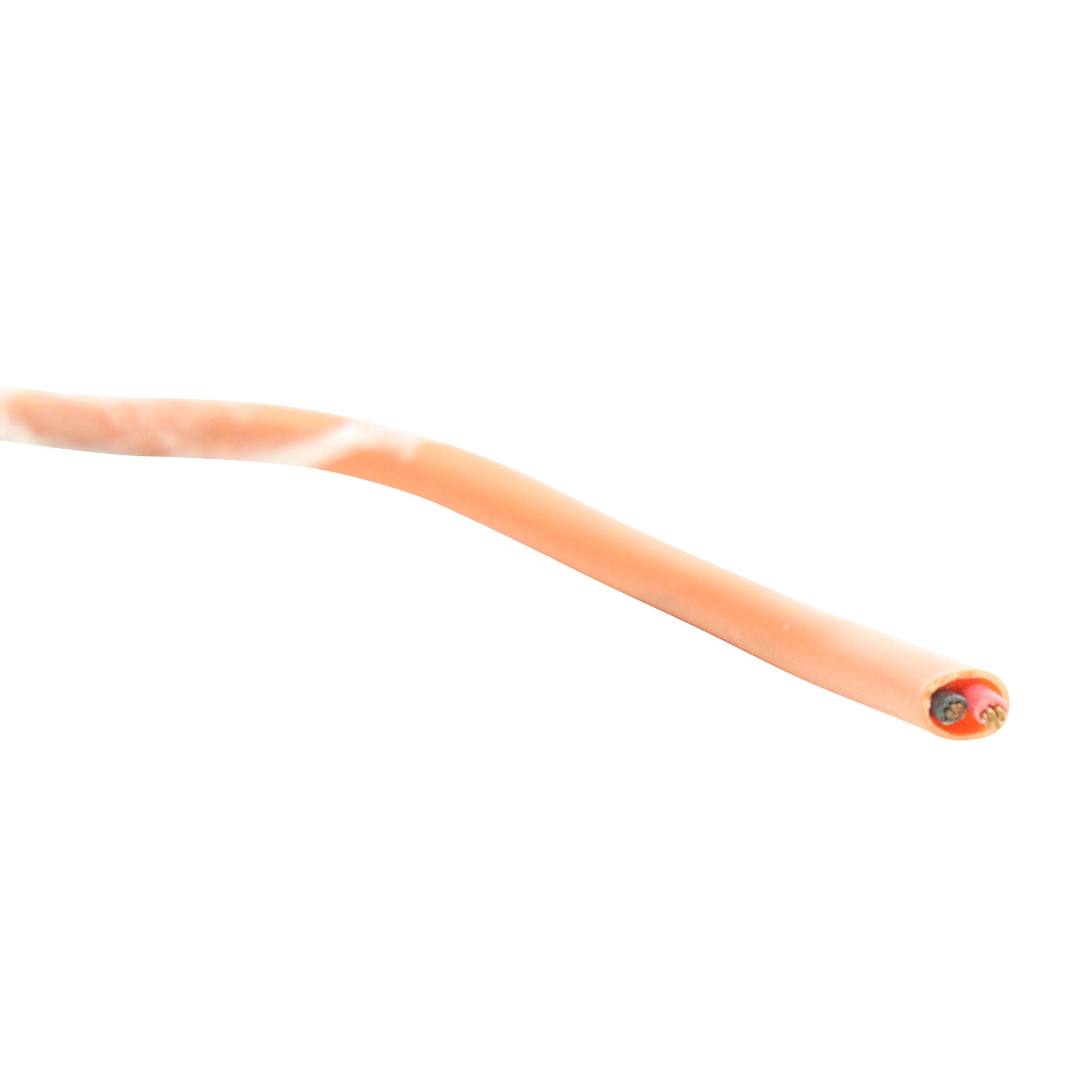 FASTER CABLE, FASTER CABLE P222C-ORG 22AWG 2C, 22/2 STR PLENUM CONTROL CABLE, ORANGE, 1000'