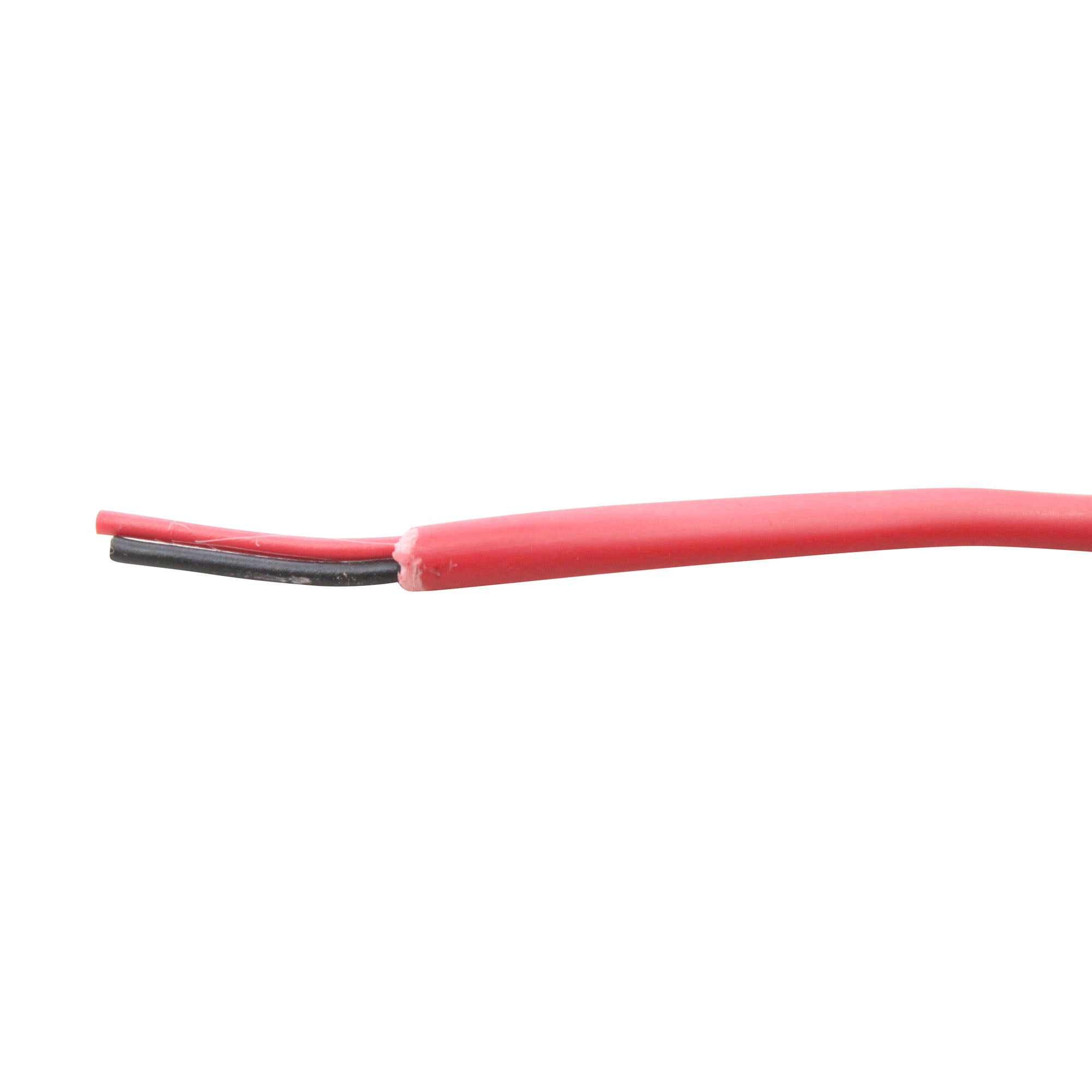 FASTER CABLE, FASTER CABLE P222C-RED 22AWG 2C, 22/2 STR CMP PLENUM CONTROL CABLE, GRAY, 1000'