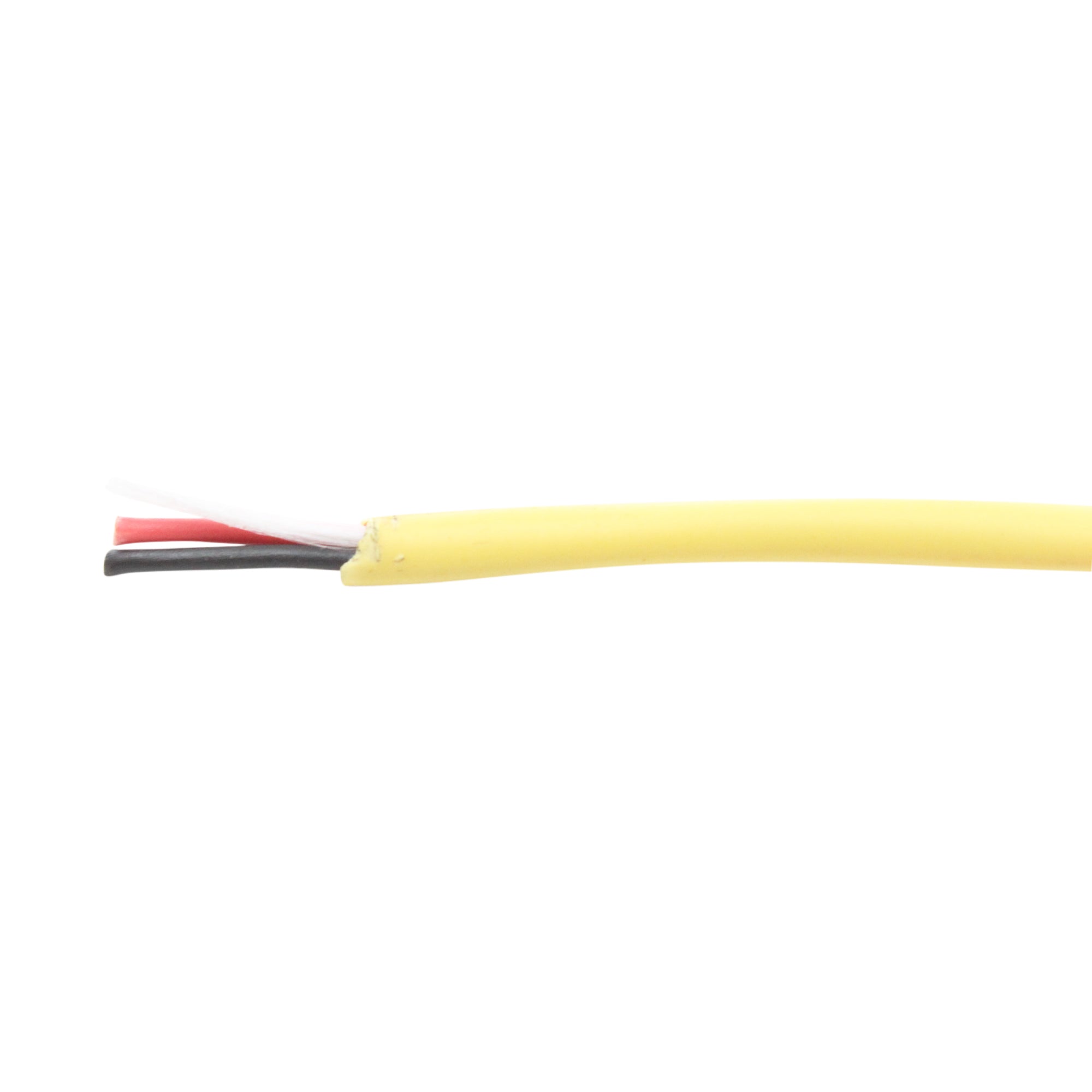 FASTER CABLE, FASTER CABLE P222C-YEL 22AWG 2C STR CONTROL CABLE, PLENUM, YELLOW, 1000-FEET