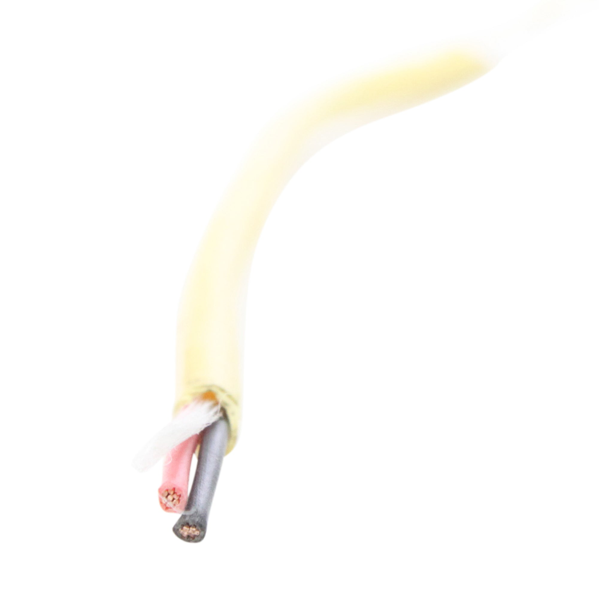 FASTER CABLE, FASTER CABLE P222C-YEL 22AWG 2C STR CONTROL CABLE, PLENUM, YELLOW, 1000-FEET