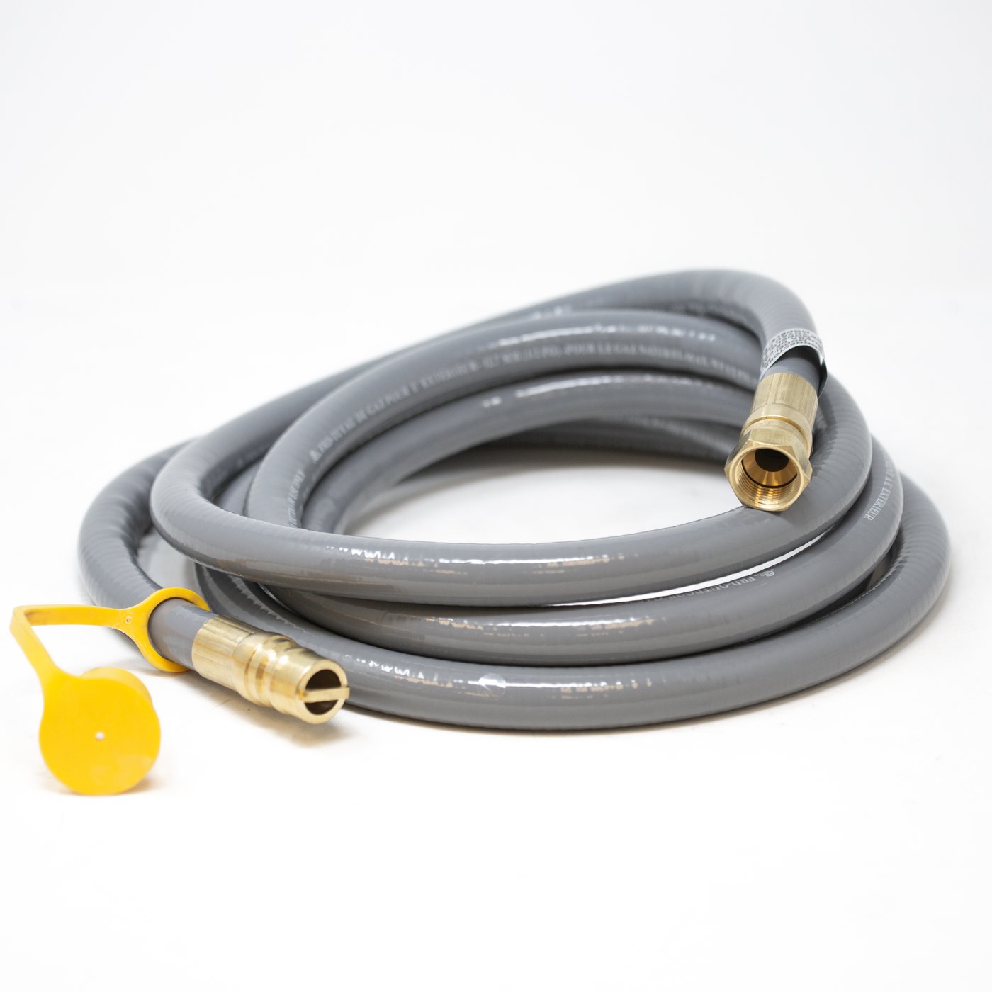 Firman, Firman 10' Natural Gas Hose With Storage Strap 1805 New