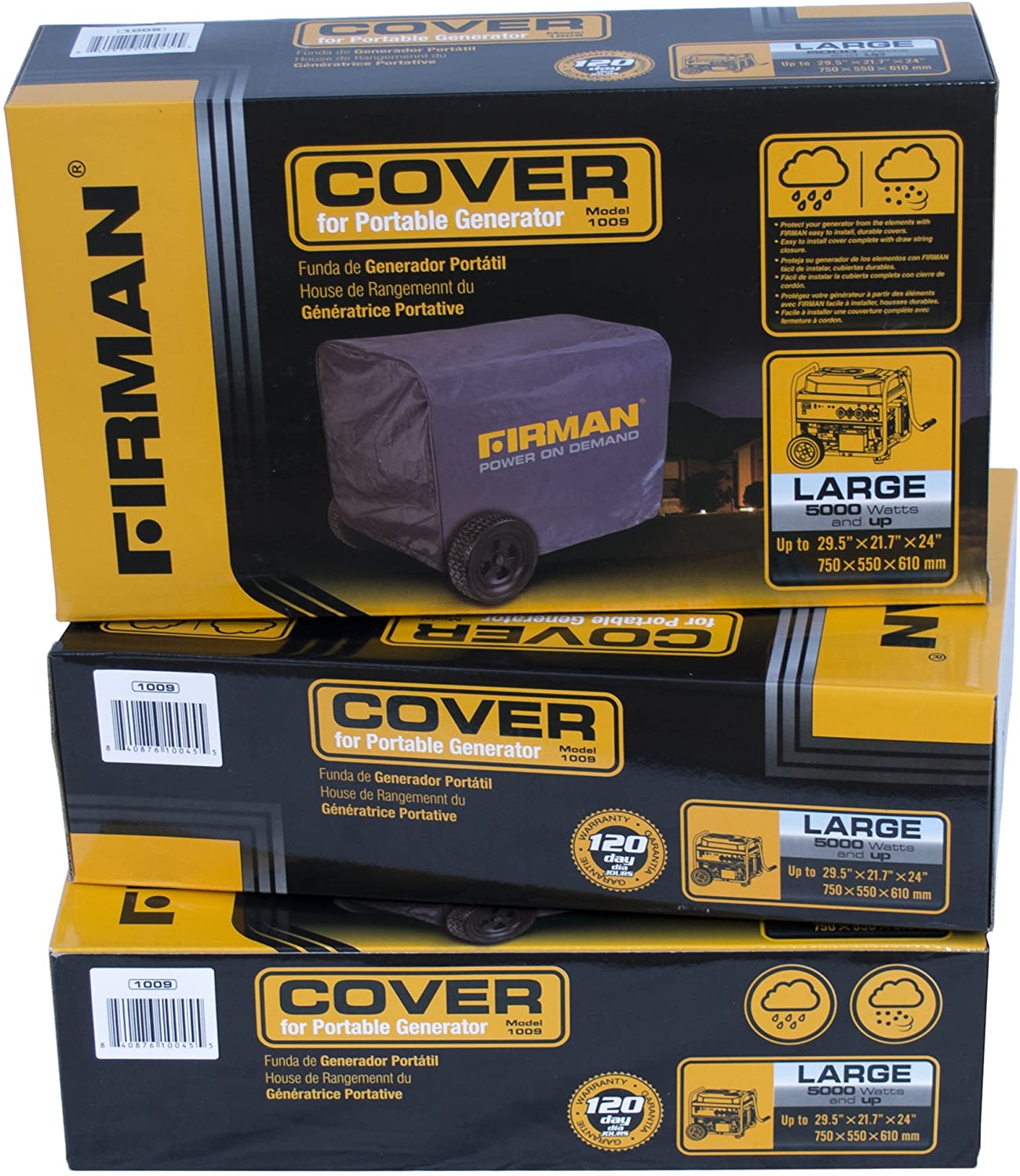 Firman, Firman 1009 Cover For Portable Generators Over 5500W New