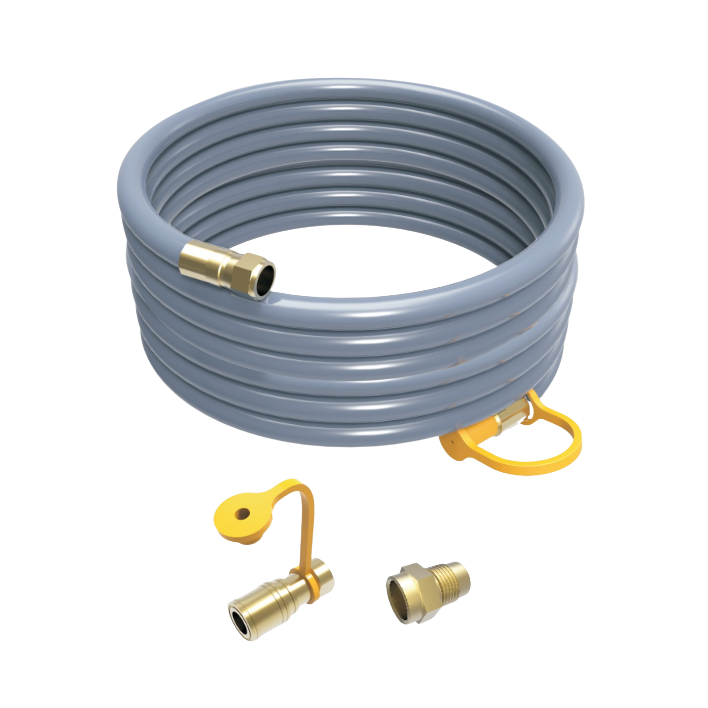 Firman, Firman 25' Natural Gas Hose With Storage Strap 1815 New
