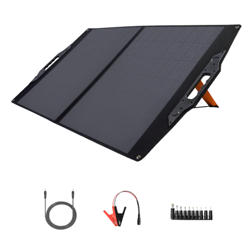 FlexSolar, FlexSolar C100 100 Watt 19.8 Volt Foldable Portable Charging Station New