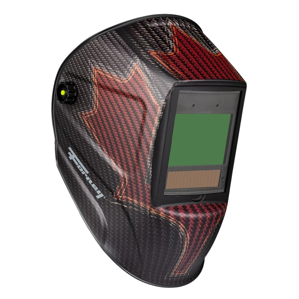 Forney, Forney 55939 PRO Carbon Maple Leaf ADF Welding Helmet New