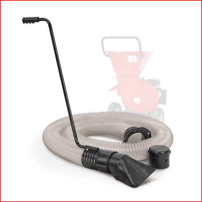 G, G LC901 Universal Vacuum Kit For Wood Chipper Taz Wood Chippers and Earthquake Wood Chippers New