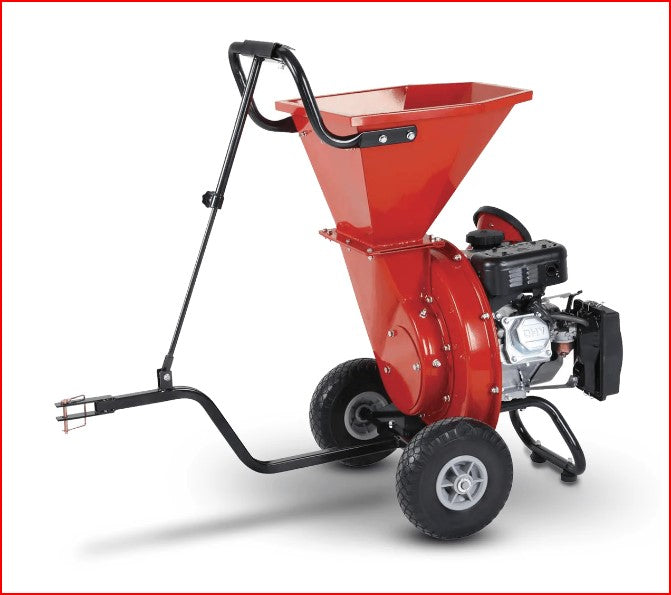 G, G LCE01 Wood Chipper Shredder and Mulcher 7HP 212CC Wood 3" Branches New