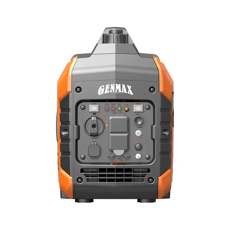 GENMAX, GENMAX GM2000i 20 Amp 1600W/2000W Recoil Start Gas Inverter Generator Parallel Ready New